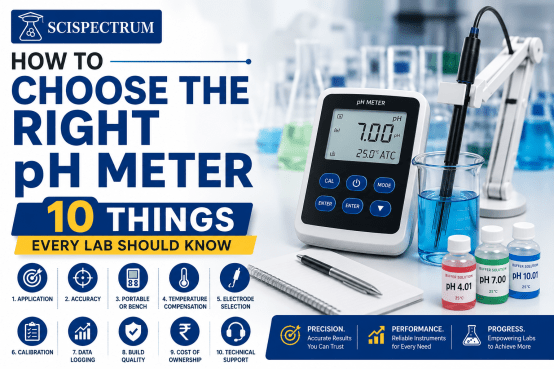 How to Choose the Right pH Meter — 10 Things Every Lab Should Know