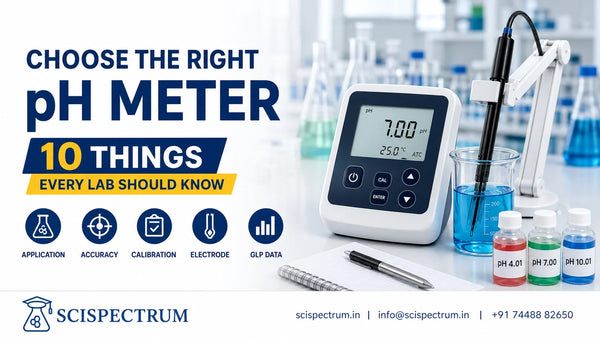 How to Choose the Right pH Meter — 10 Things Every Lab Should Know