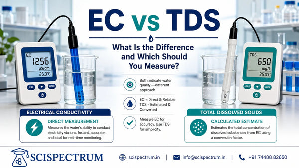 EC vs TDS: What Is the Difference and Which Should You Measure