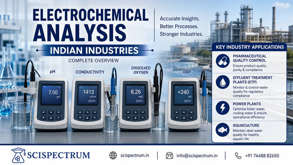 Electrochemical Analysis in Indian Industries: Complete Overview