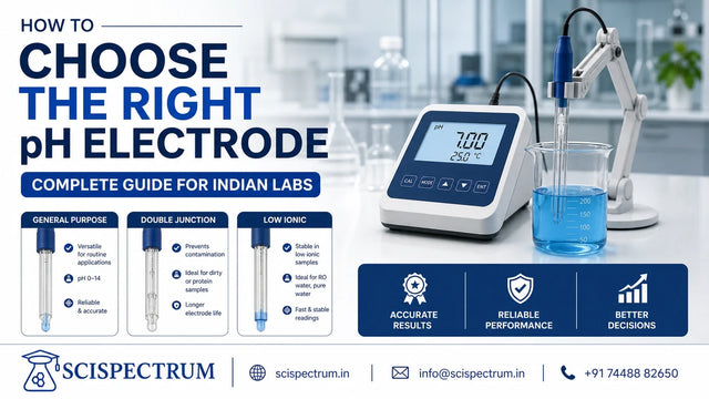 How to Choose the Right pH Electrode: Complete Guide for Indian Labs