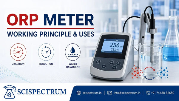 ORP Meter: Working Principle, Uses and Price in India