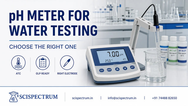 pH Meter for Water Testing: How to Choose the Right One for Your Lab or Plant