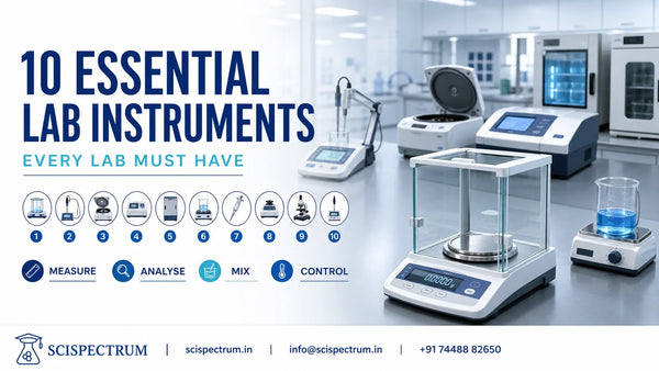 Top 10 Essential Lab Instruments Every Laboratory Must Have in 2026