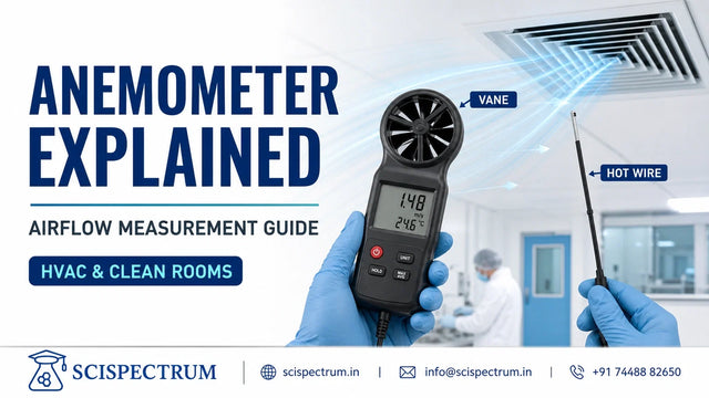 Anemometer: Working Principle, Types, and Applications in Wind Measurement