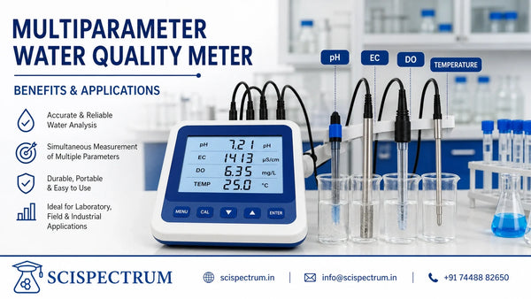 What is a Multiparameter Water Quality Meter? Benefits, Features, and Applications