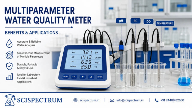What is a Multiparameter Water Quality Meter? Benefits, Features, and Applications
