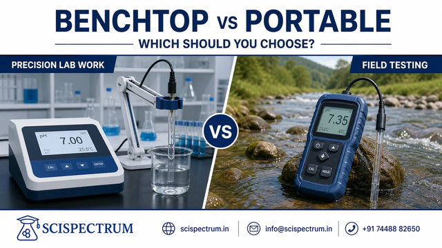 Benchtop vs Portable Laboratory Instruments: Which One Should You Choose