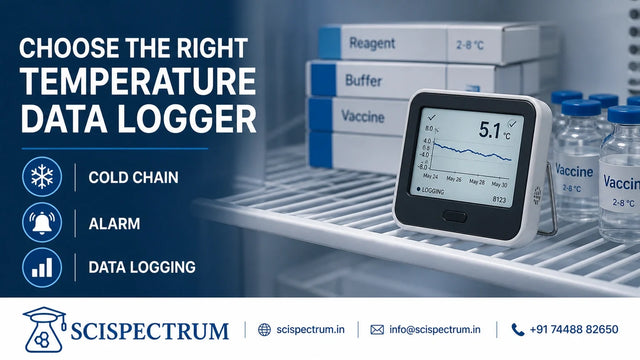 How to Choose the Right Temperature Data Logger for Your Laboratory