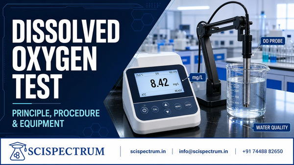 Dissolved Oxygen (DO) Test in Water: Principle, Procedure, and Equipment Used (2026 Guide