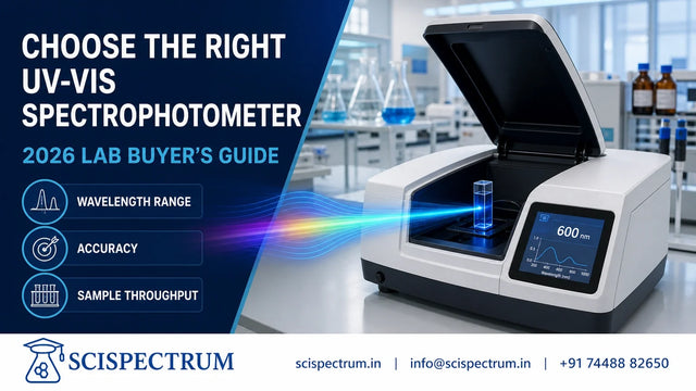 How to Choose the Right UV-Visible Spectrophotometer for Your Laboratory in 2026