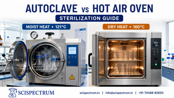 Autoclave vs Hot Air Oven: Complete Sterilization Guide for Modern Labs (2026)