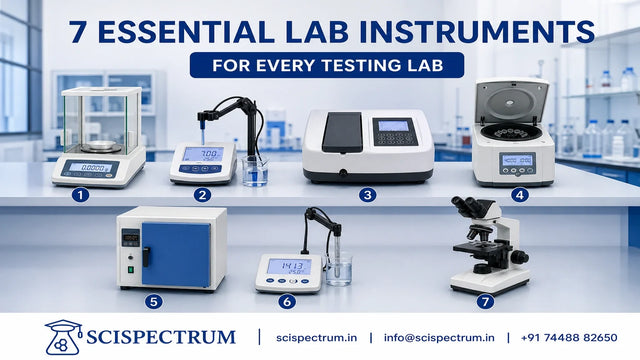 Top 7 Essential Laboratory Instruments Every Testing Lab Needs in 2026