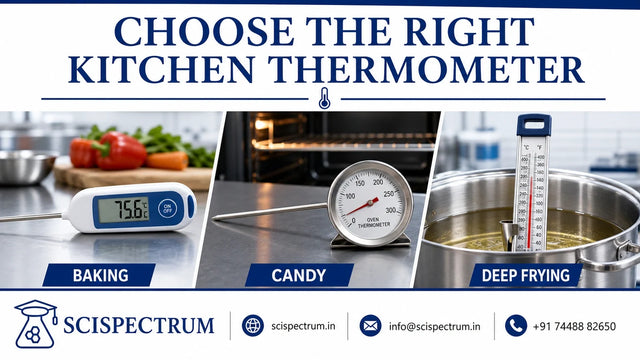 How to Choose the Right Kitchen Thermometer for Baking, Candy & Deep Frying