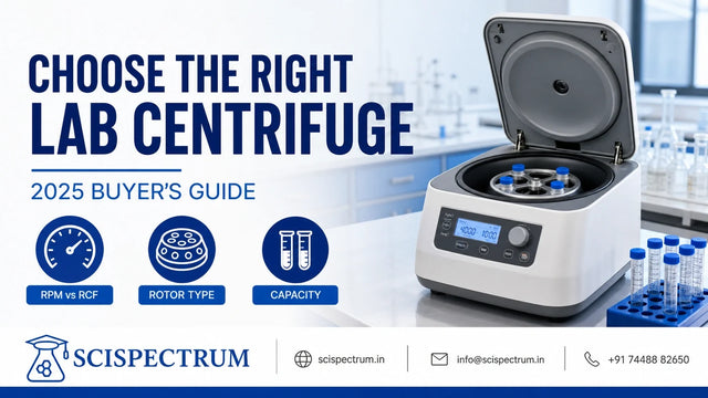 How to Choose the Right Lab Centrifuge in 2025 | Buyer’s Guide