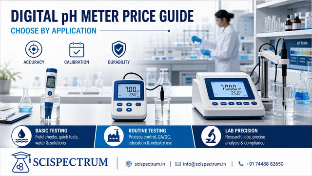 Digital pH Meter Price Guide 2025