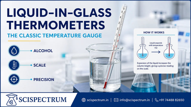 Liquid-in-Glass Thermometers: A Look at the Classic Temperature Gauge