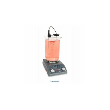 Remi 5MLH Plus Digital Magnetic Stirrer (5L) with Stainless Steel Hot Plate and Pt-1000 Probe