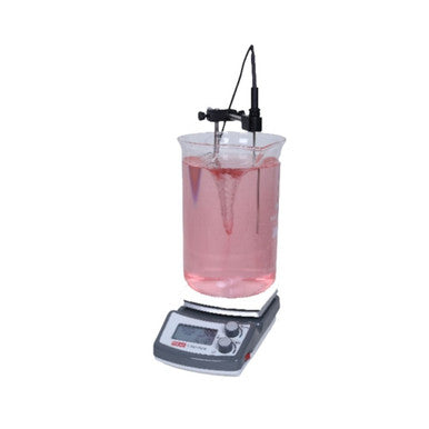 REMI 6MLH PLUS Magnetic Stirrer: 6L Capacity, Ceramic Hot Plate, 350°C Digital Lab Stirrer