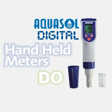 AQUASOL MODEL AMDO01 RANGE 0-20PPM DO & 0-200% OXYGEN (O2)
