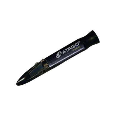 ATAGO Handheld Refractometer MASTER-PM | 0.0–33.0% Brix | Corrosion-Resistant Plastic Body
