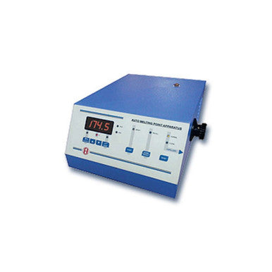Auto Melting Point Apparatus 1935 | 4-Digit LED Display | EI-DVI Precision