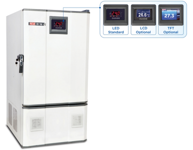 COOLING INCUBATOR REMI CI-12 Plus Capacity 370 liters, Temperature range 5°C to 60°C Microprocessor (VS-03) LCD