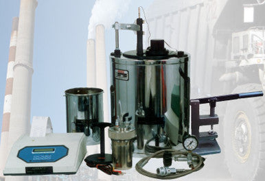 Digital Bomb Calorimeter BCM Series