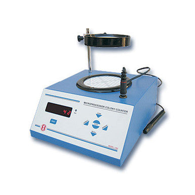 Digital Colony Counter Model 1362 µP OctoVision 4 digit (9999) with Magnifier & Pen µP based(Micro Processor)