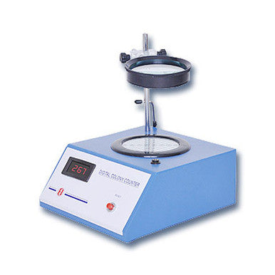 Digital Colony Counter Model 361 3 digit (999) with Magnifier & Counting Pen OctoVision