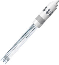 ECFC72521R01B Refillable pH Combination Electrode General Plastic-body Single Junction 12x90mm, BNC, 1m & 10ml refilling electrolyte