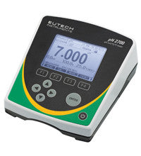 EUTECH PH ECPH270042GS pH,MV,Temp pH Res- 0.001 CAL Point 6 Point Output RS 232 Electrode ECFG7370101B Range -2 to 20pH