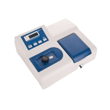 EI-DVI Model 3371 UV-VIS Spectrophotometer | Single Beam | 5 nm Spectral Bandwidth