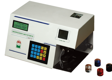 ESICO 1385 Flame Photometer Auto Safety & Multi-Element Analysis