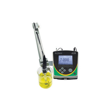Eutech pH 2700 Benchtop pH/ORP/Temperature Meter - High Accuracy Lab Solution