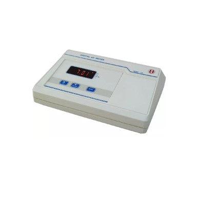 Electronics India Model 111 Digital pH Meter | Manual Temp Compensation