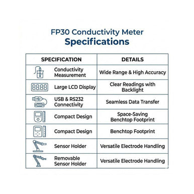Five Easy Plus Cond meter FP30-Std-Kit
