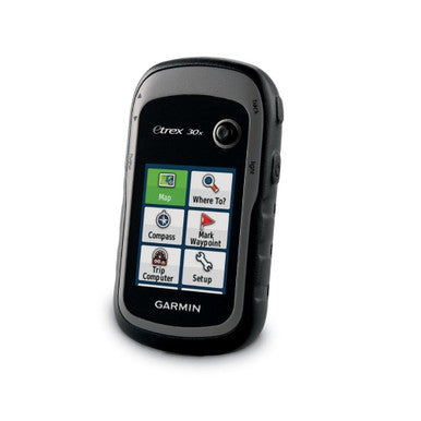 Garmin eTrex 30x Handheld GPS | 3-Axis Compass, GLONASS, Long Battery Life
