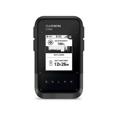 Garmin eTrex® Solar GPS | Handheld Navigator with Unlimited Battery Life