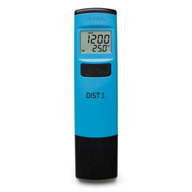 HANNA DIST 1 HI 98301 Digital TDS Tester | 0-2000 ppm Range | Automatic Calibration & ATC