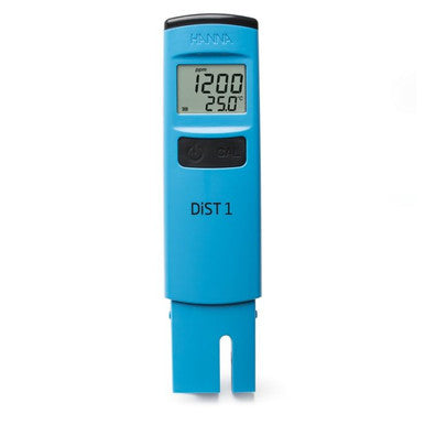 HANNA DIST 1 HI 98301 Digital TDS Tester | 0-2000 ppm Range | Automatic Calibration & ATC