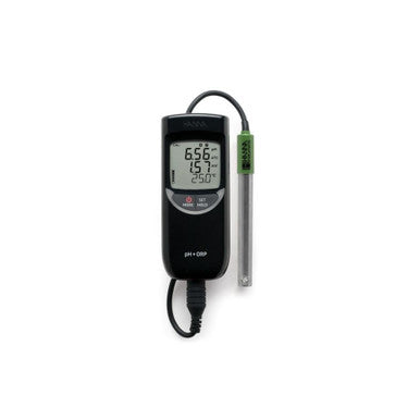 Hanna HI991003 Waterproof Portable pH/mV/ORP/Temperature Meter