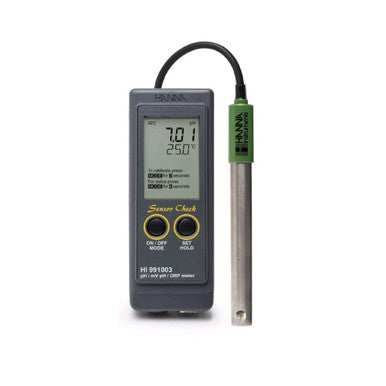 Hanna HI991003P Portable Waterproof pH/ORP/Temperature Meter