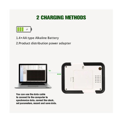 HT-2000 CO2, Temperature, and Humidity Analyser with Data Logger