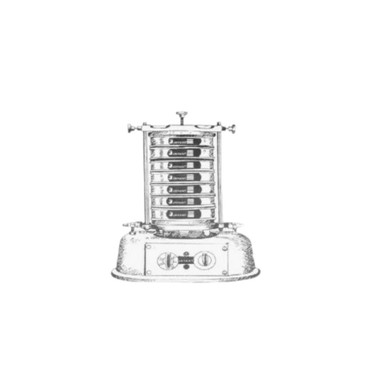JAYANT Table Model J-91 Sieve Shaker