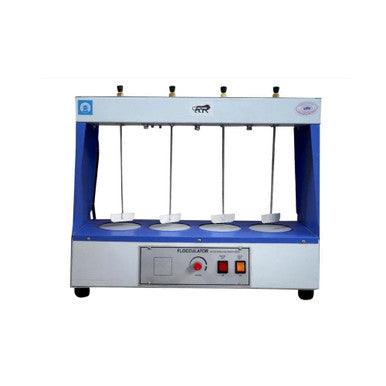Digital Flocculator Jar Test Apparatus - 4 Stirrers, MS Body, SS Spindle | DVI Brand