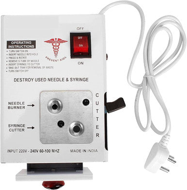 Jayana Electric Needle Syringe Destroyer