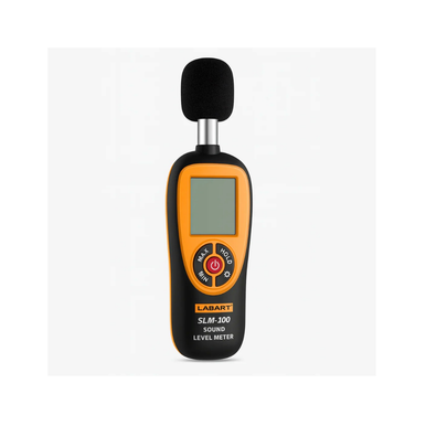 LABART SLM-100 Digital Sound Level Meter | Mini Portable Noise Meter