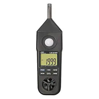 Lutron LM-8102 5-in-1 Environmental Sound & Anemometer Meter