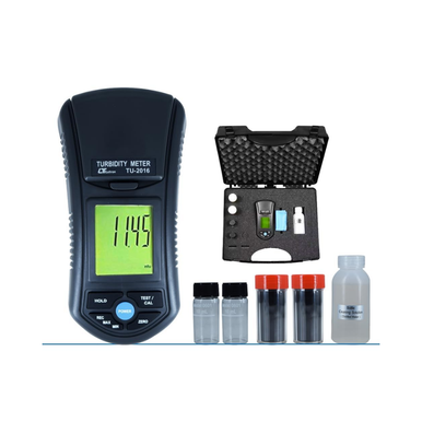 Lutron TU-2016 Digital Turbidity Meter | ISO 7027 Compliant, Wide Range 1000 NTU